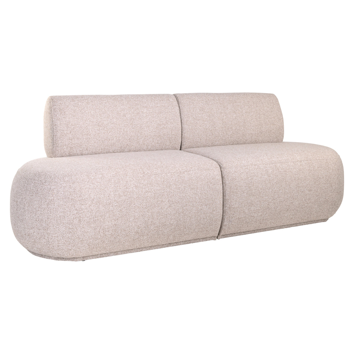 Sitzbank Sorrobon cayenne brown straight (Set of 2)
