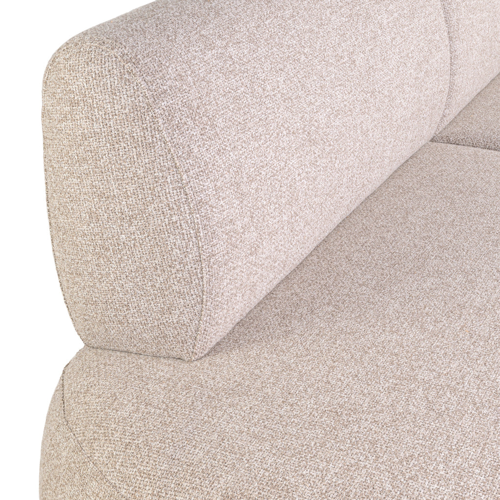 Sitzbank Sorrobon cayenne brown straight (Set of 2)