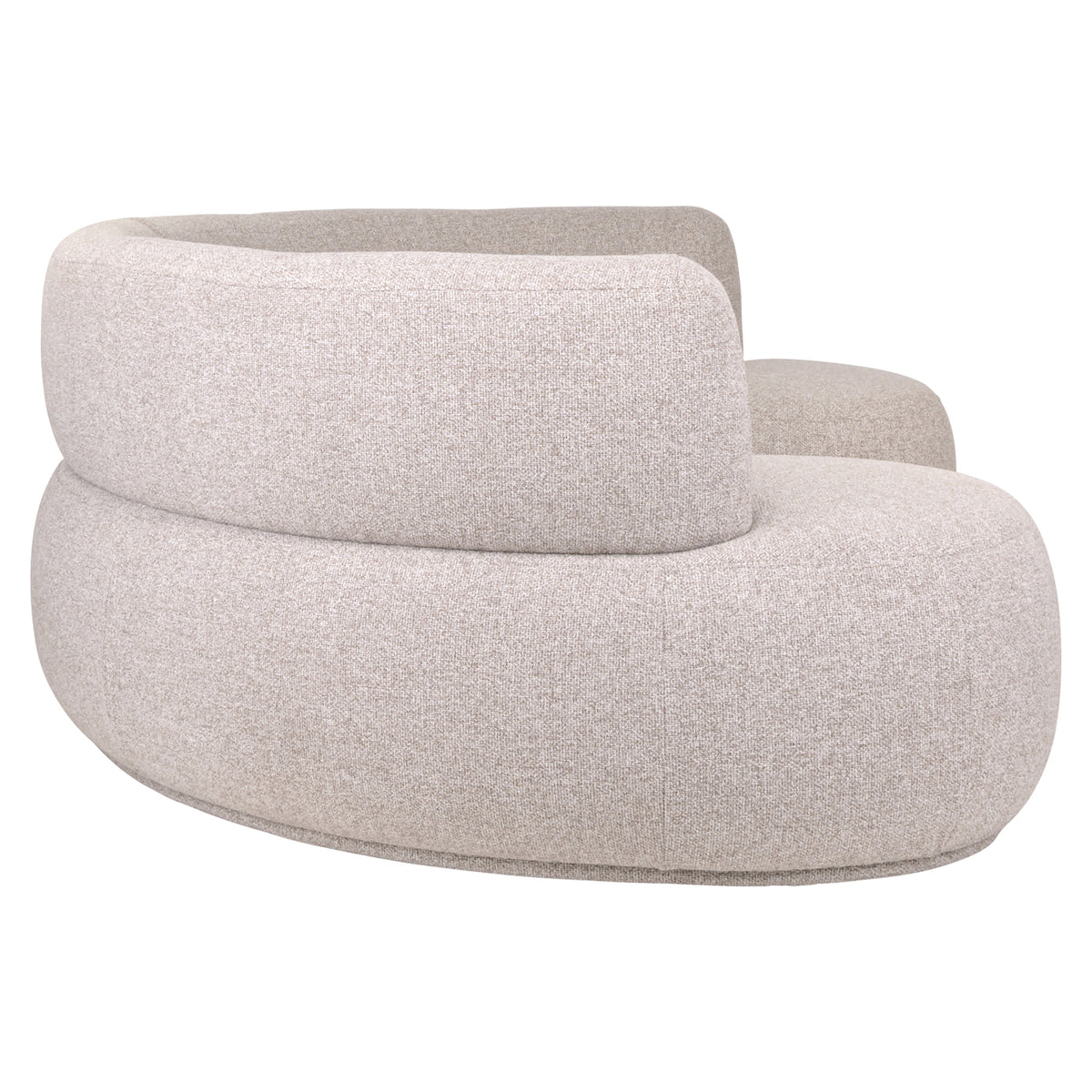 Sitzbank Sorrobon cayenne brown round (Set of 2)
