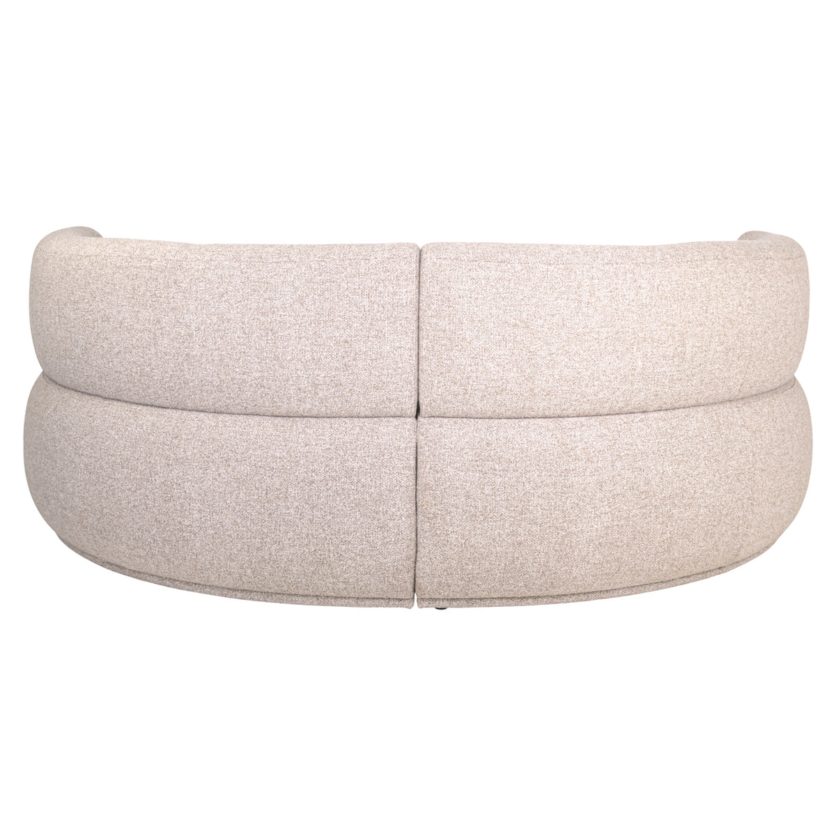 Sitzbank Sorrobon cayenne brown round (Set of 2)