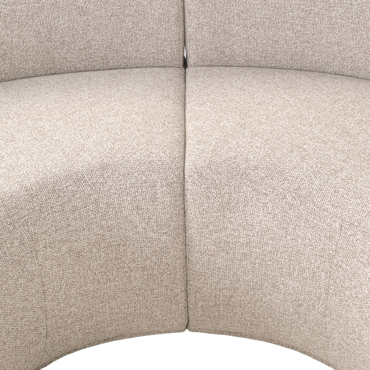 Sitzbank Sorrobon cayenne brown round (Set of 2)