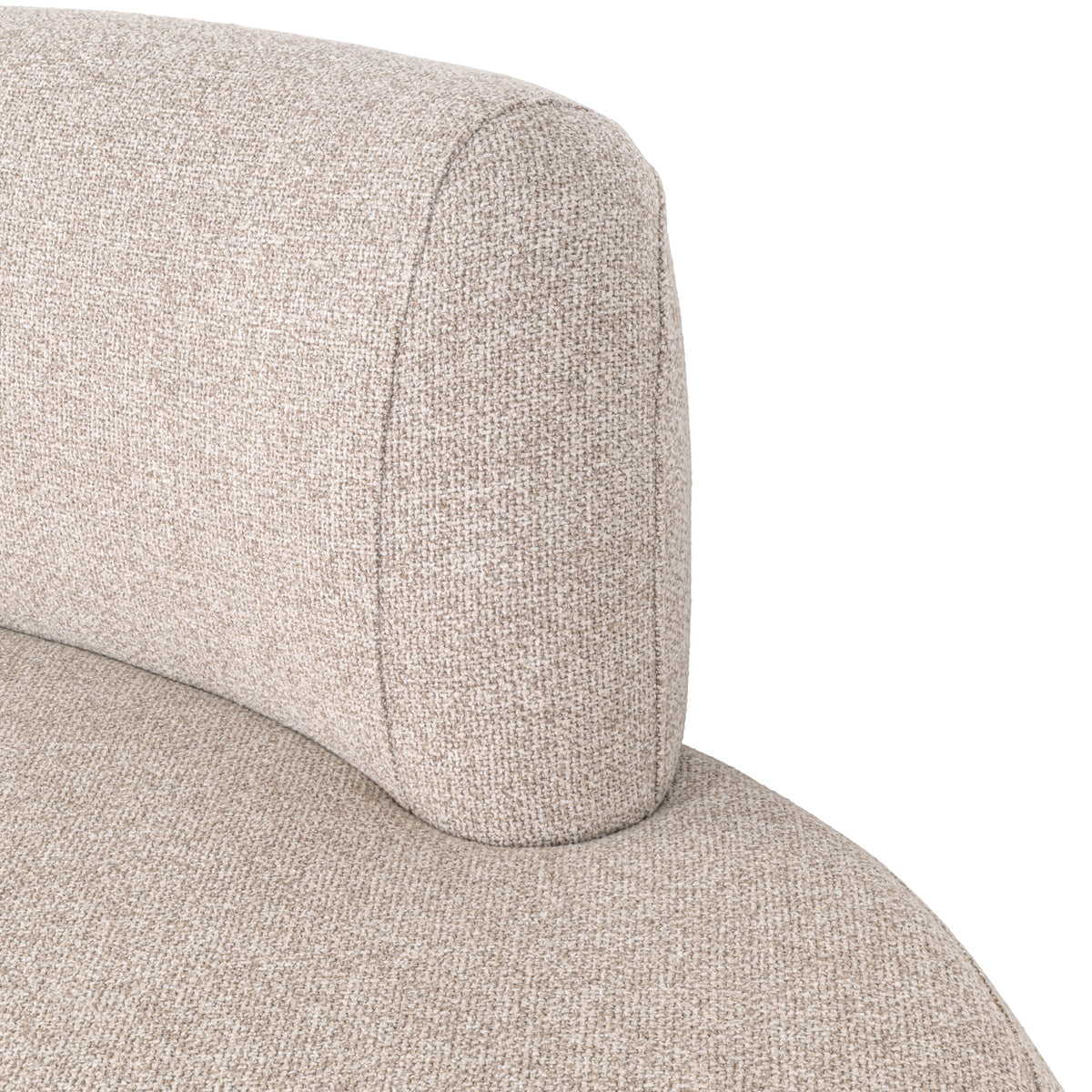 Sitzbank Sorrobon cayenne brown round (Set of 2)