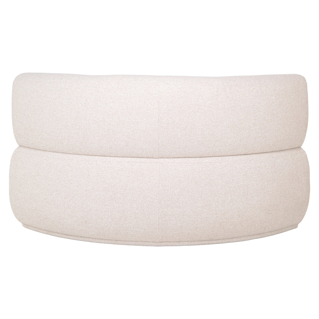 Sitzbank Sorrobon customized round - fully upholstered