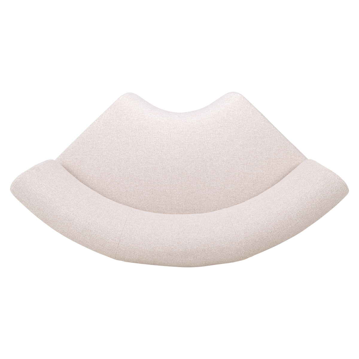 Sitzbank Sorrobon customized round - fully upholstered