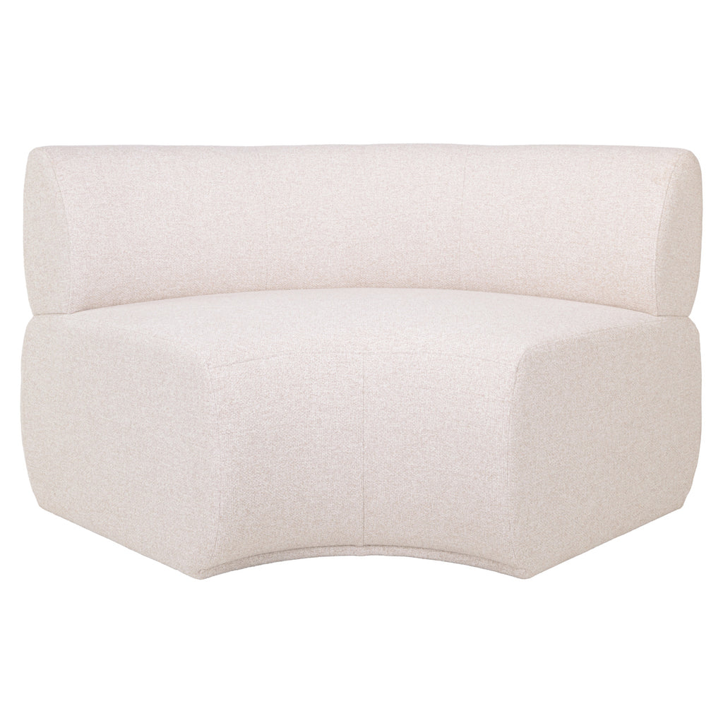Sitzbank Sorrobon customized round - fully upholstered