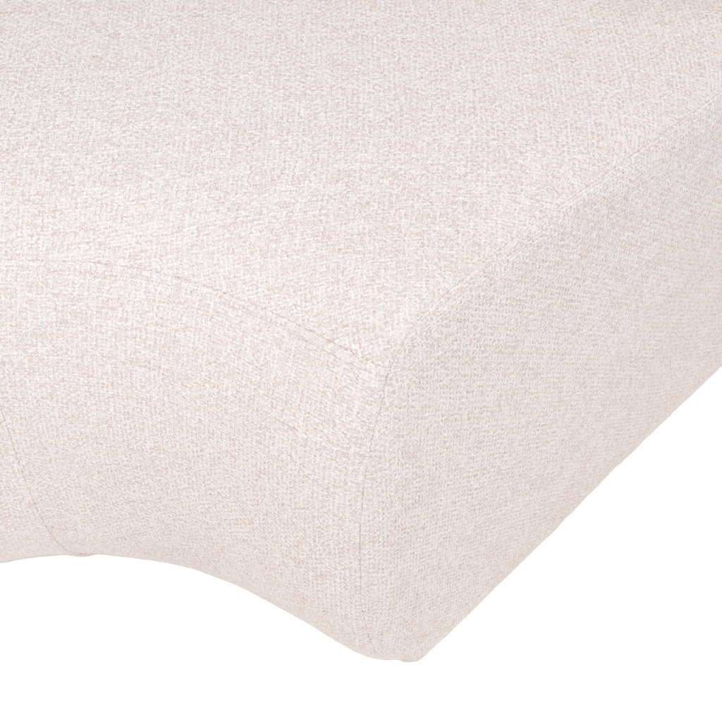 Sitzbank Sorrobon customized round - fully upholstered
