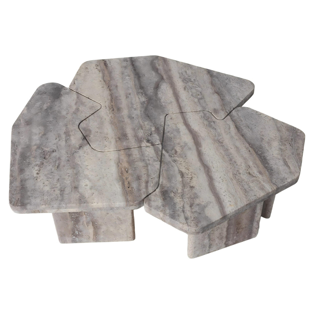 Couchtisch Westin grey (Set of 3)