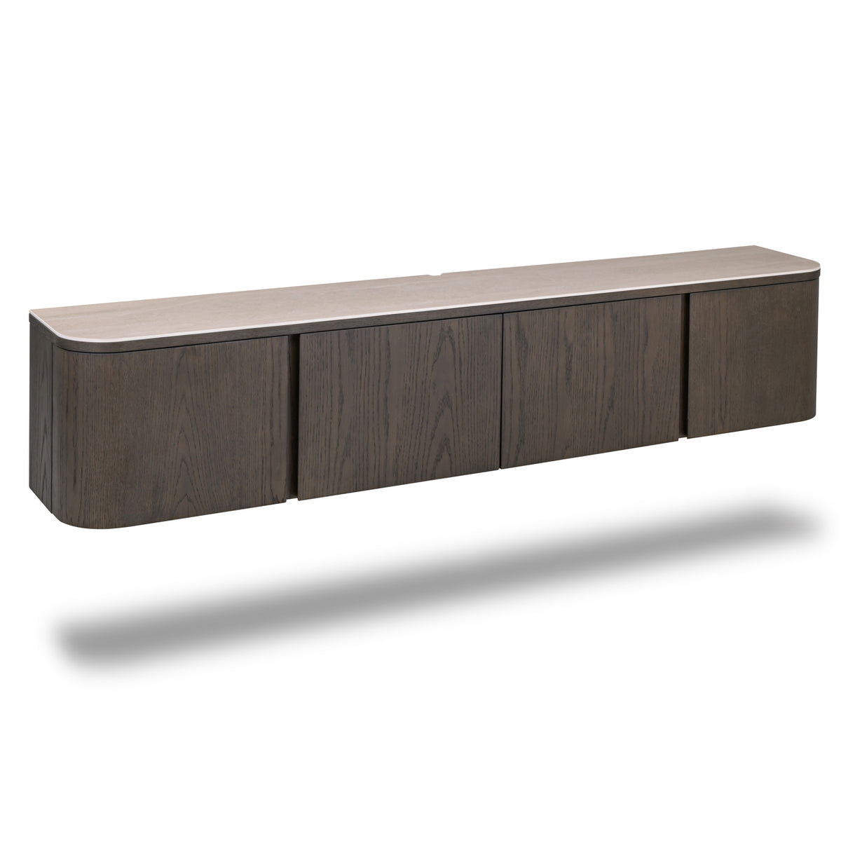 TV-Schrank Nando brown
