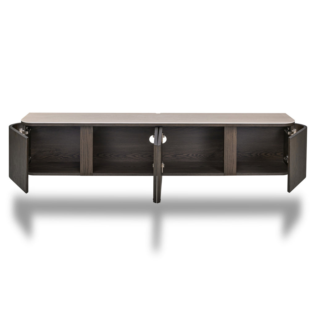 TV-Schrank Nando brown