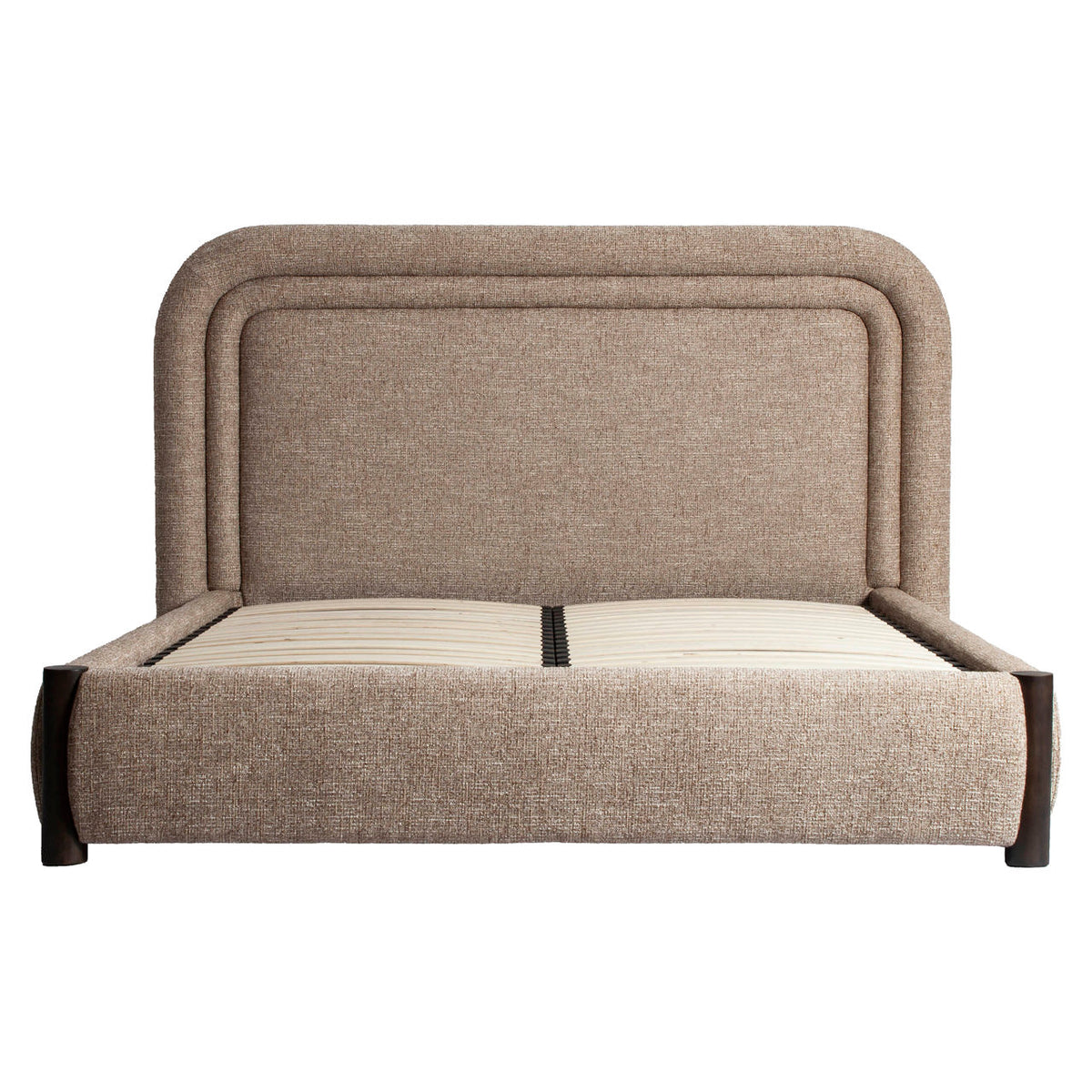 Bett Citadel sand tweed 160x200 (mattress size (excl.))