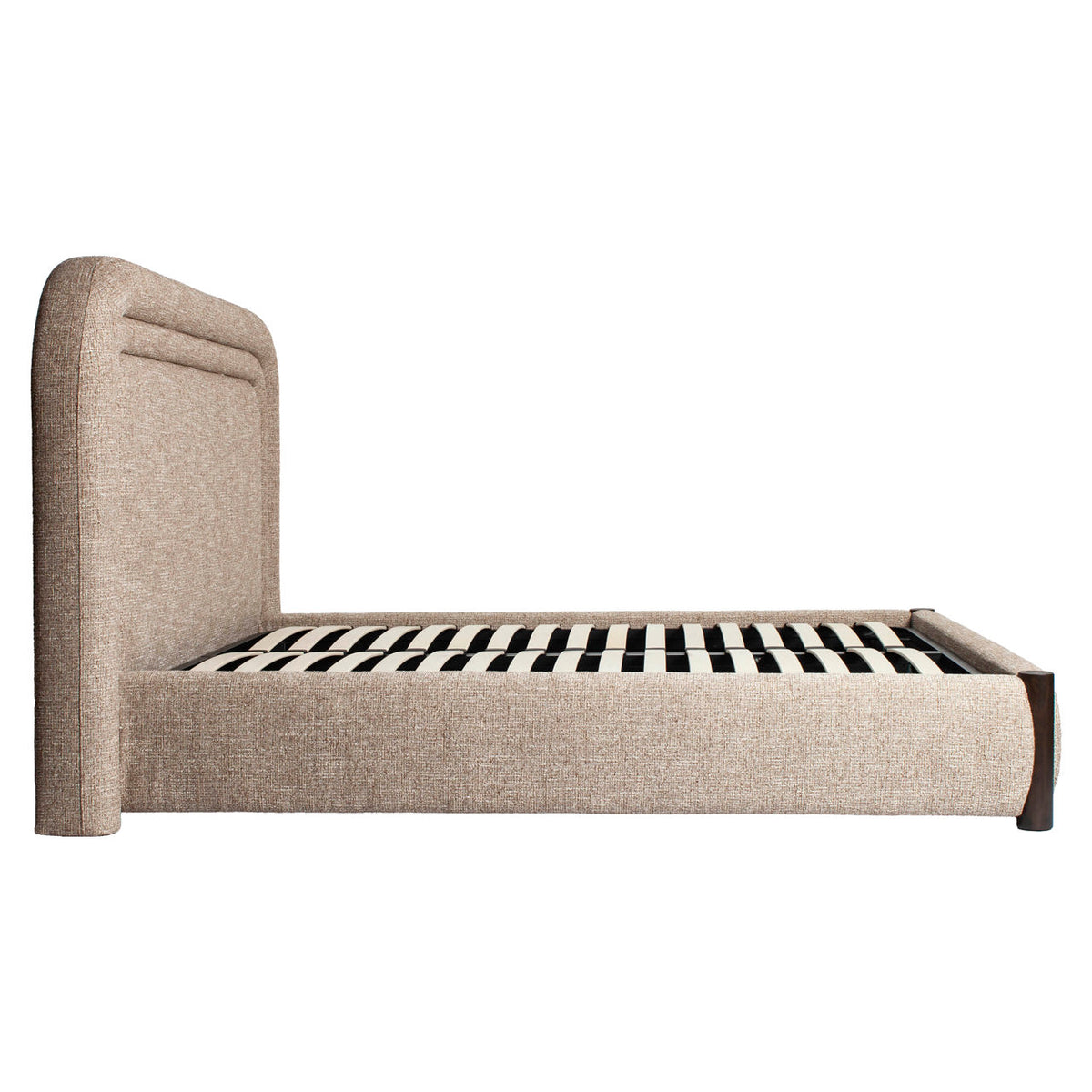 Bett Citadel sand tweed 160x200 (mattress size (excl.))