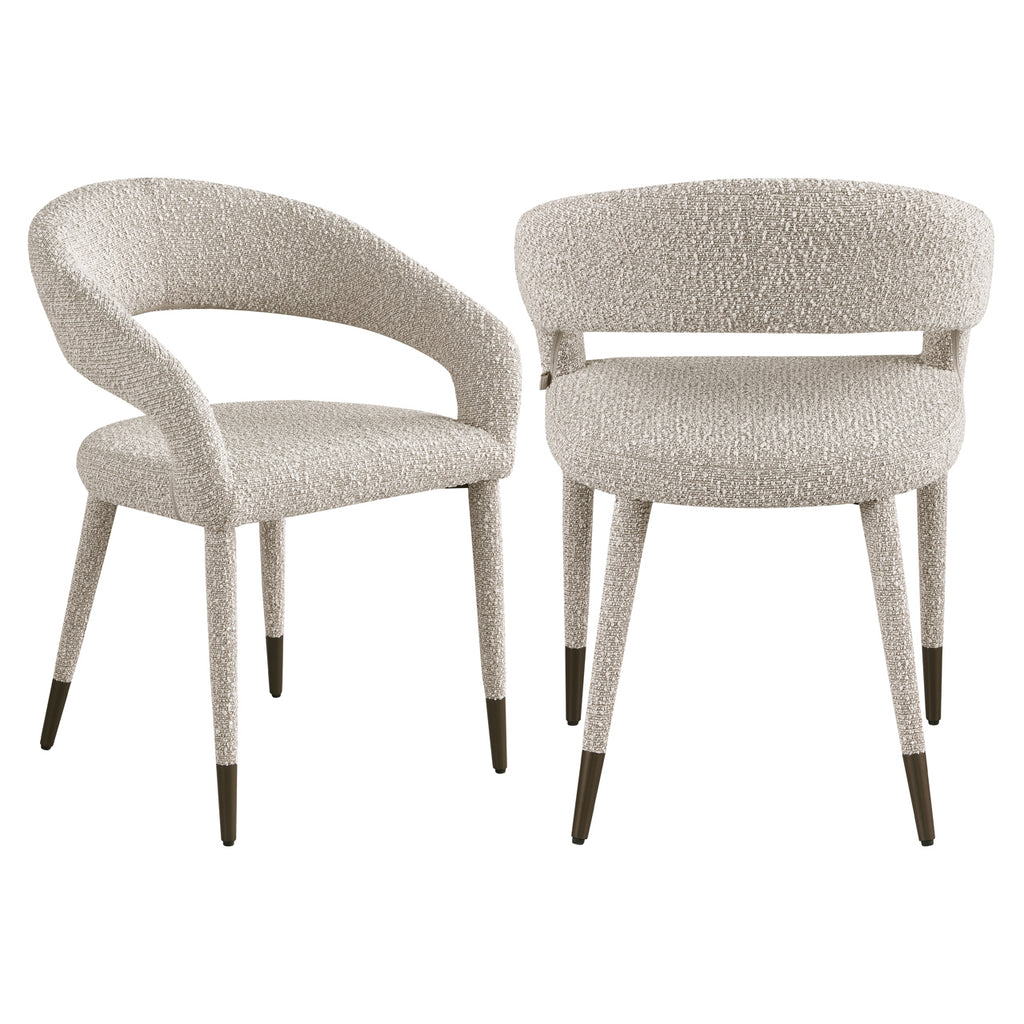 Esszimmerstuhl Gia natural chunky