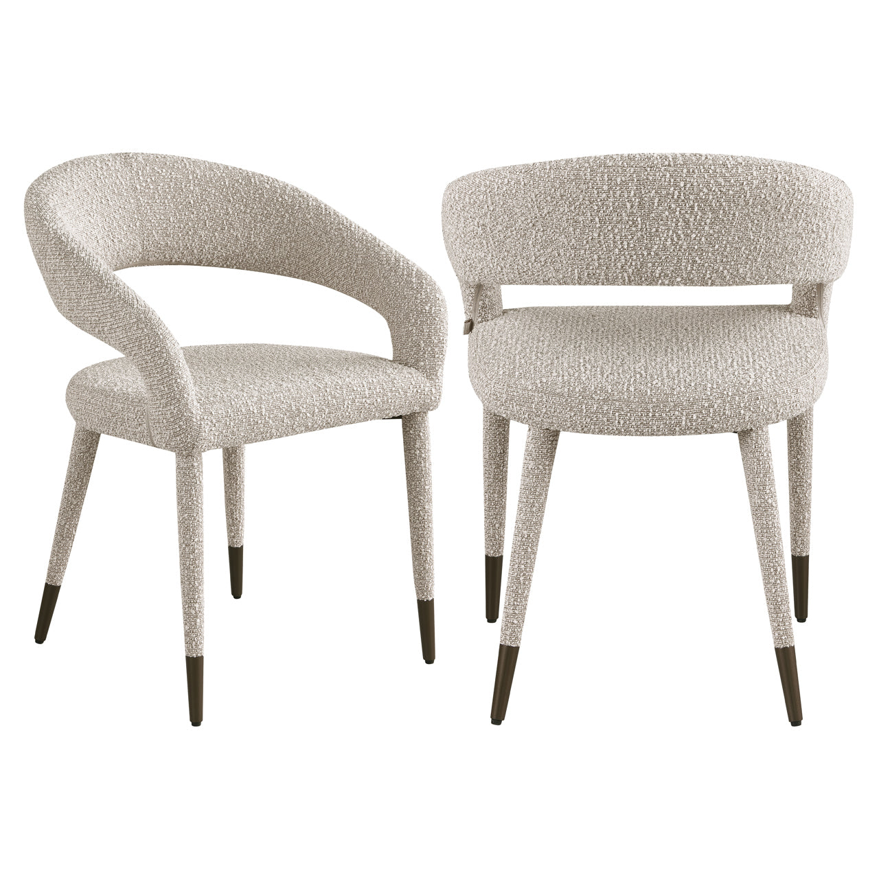 Esszimmerstuhl Gia natural chunky