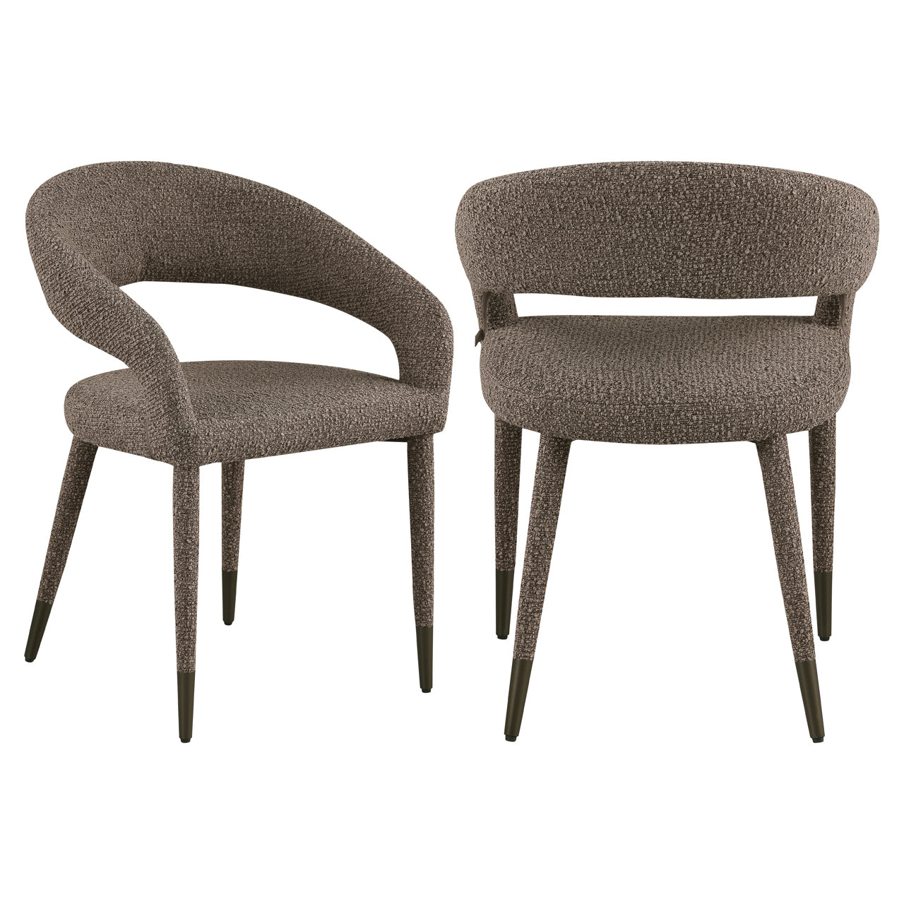 Esszimmerstuhl Gia brown chunky