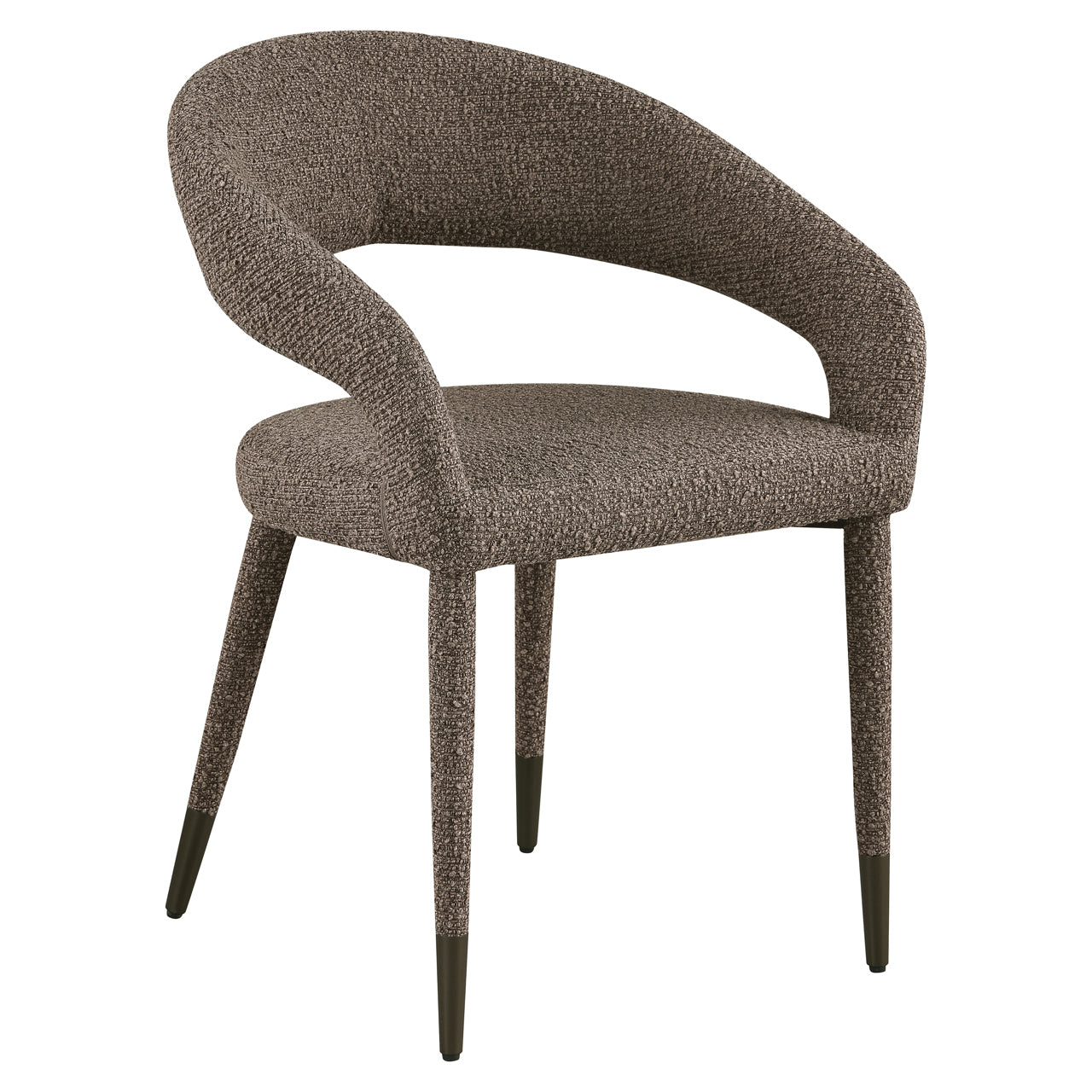 Esszimmerstuhl Gia brown chunky