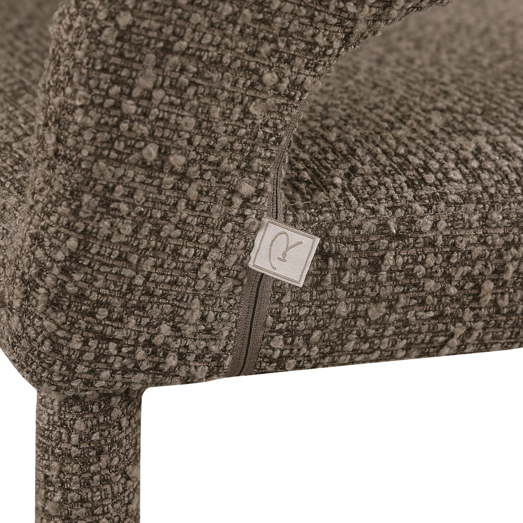 Esszimmerstuhl Gia brown chunky