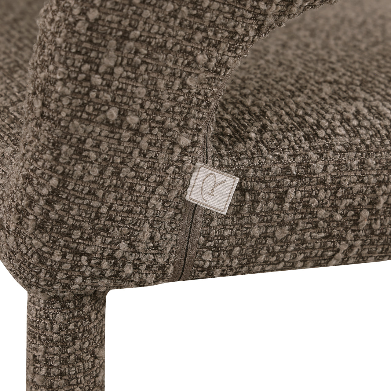 Esszimmerstuhl Gia brown chunky