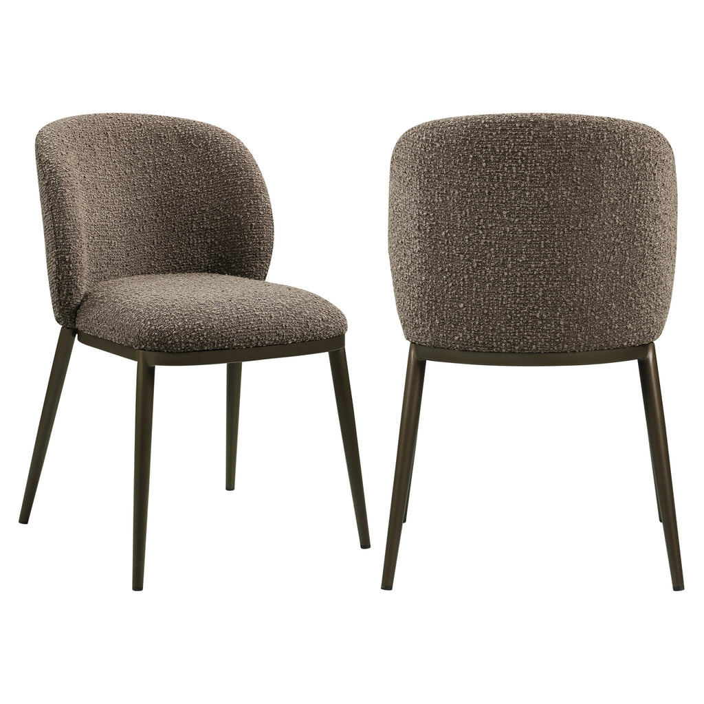 Esszimmerstuhl Gandy brown chunky