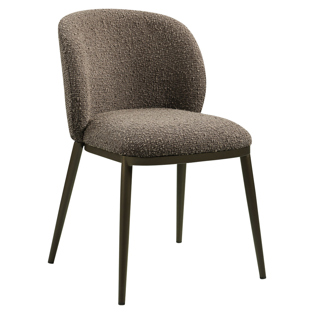Esszimmerstuhl Gandy brown chunky