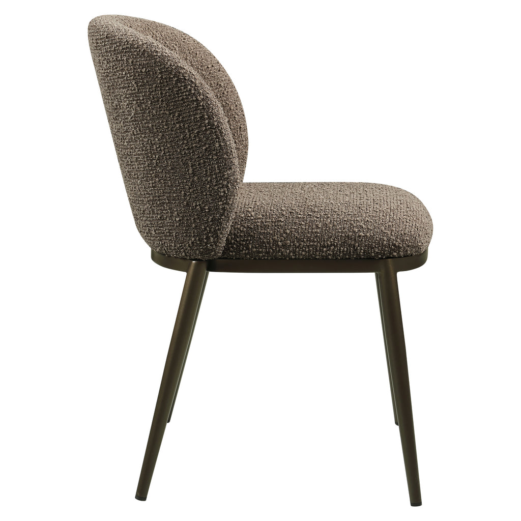 Esszimmerstuhl Gandy brown chunky