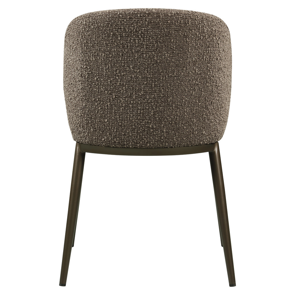 Esszimmerstuhl Gandy brown chunky