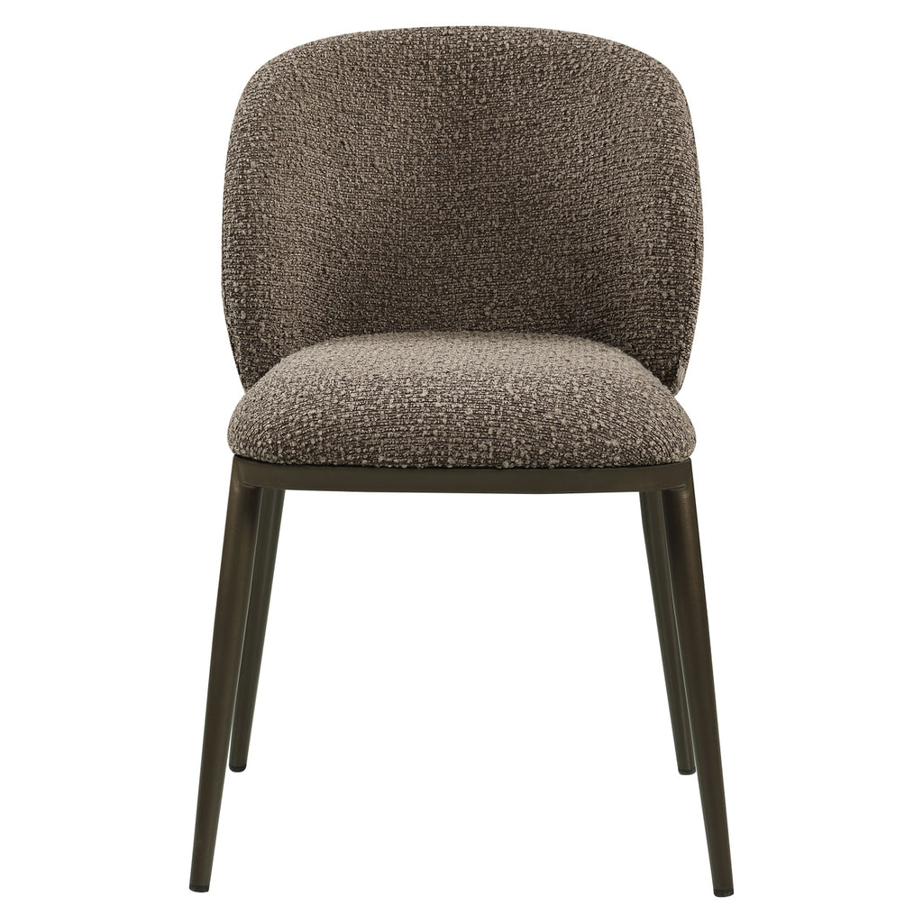 Esszimmerstuhl Gandy brown chunky