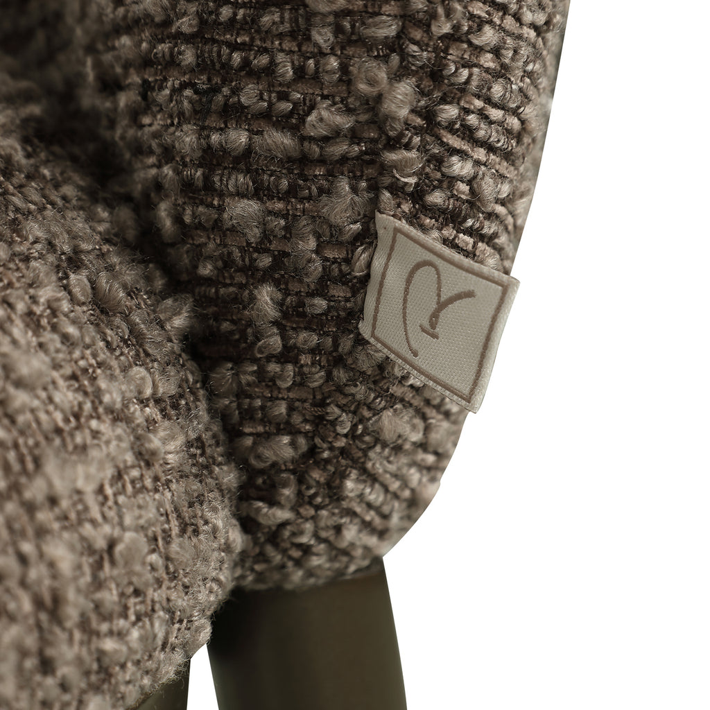 Esszimmerstuhl Gandy brown chunky