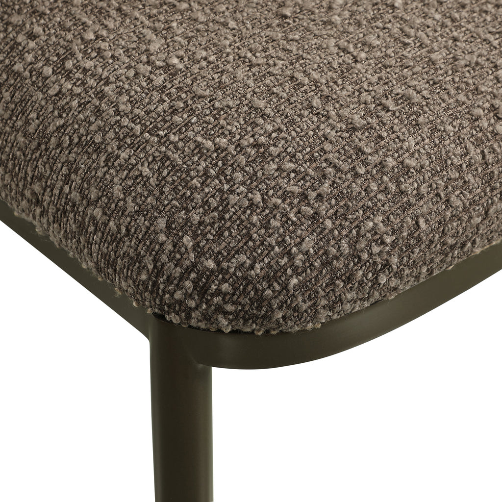 Esszimmerstuhl Gandy brown chunky