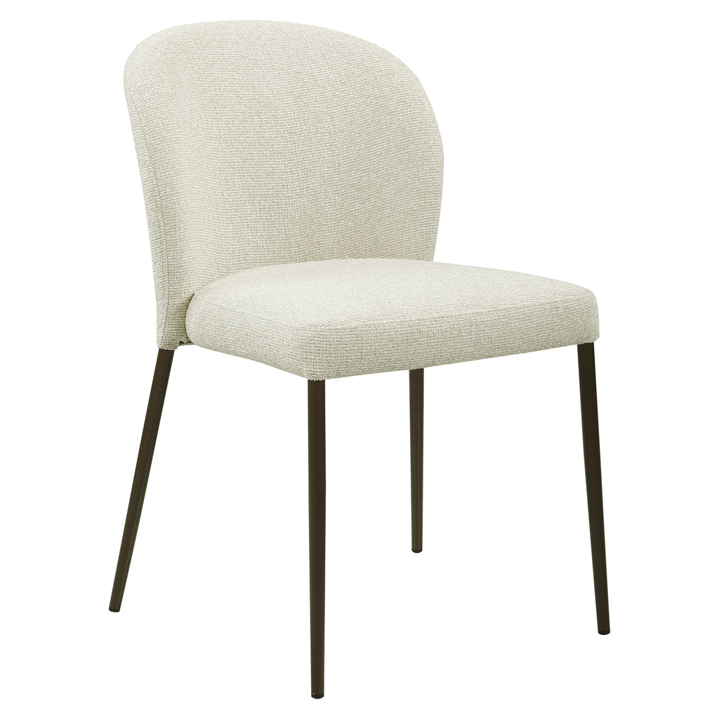Esszimmerstuhl Stacker  biscotti fire retardant (Set of 2)