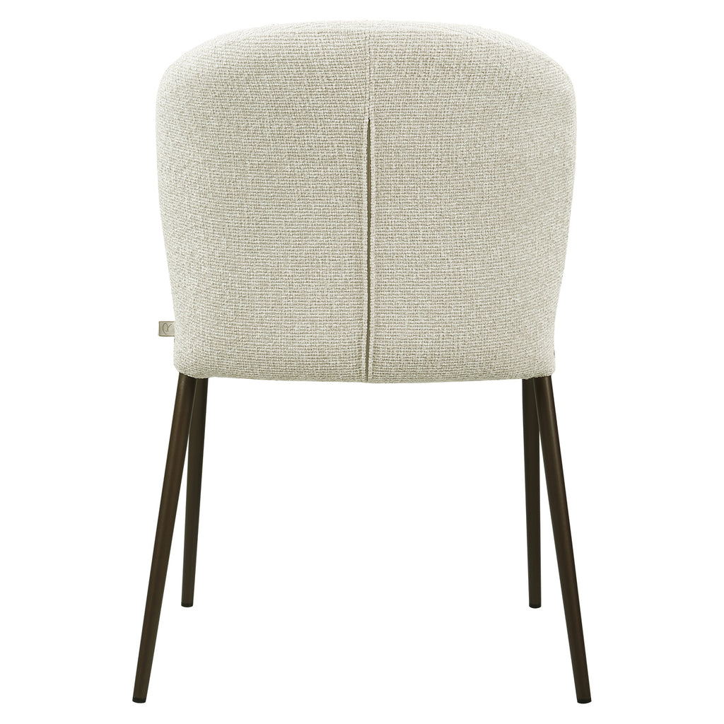 Esszimmerstuhl Stacker  biscotti fire retardant (Set of 2)