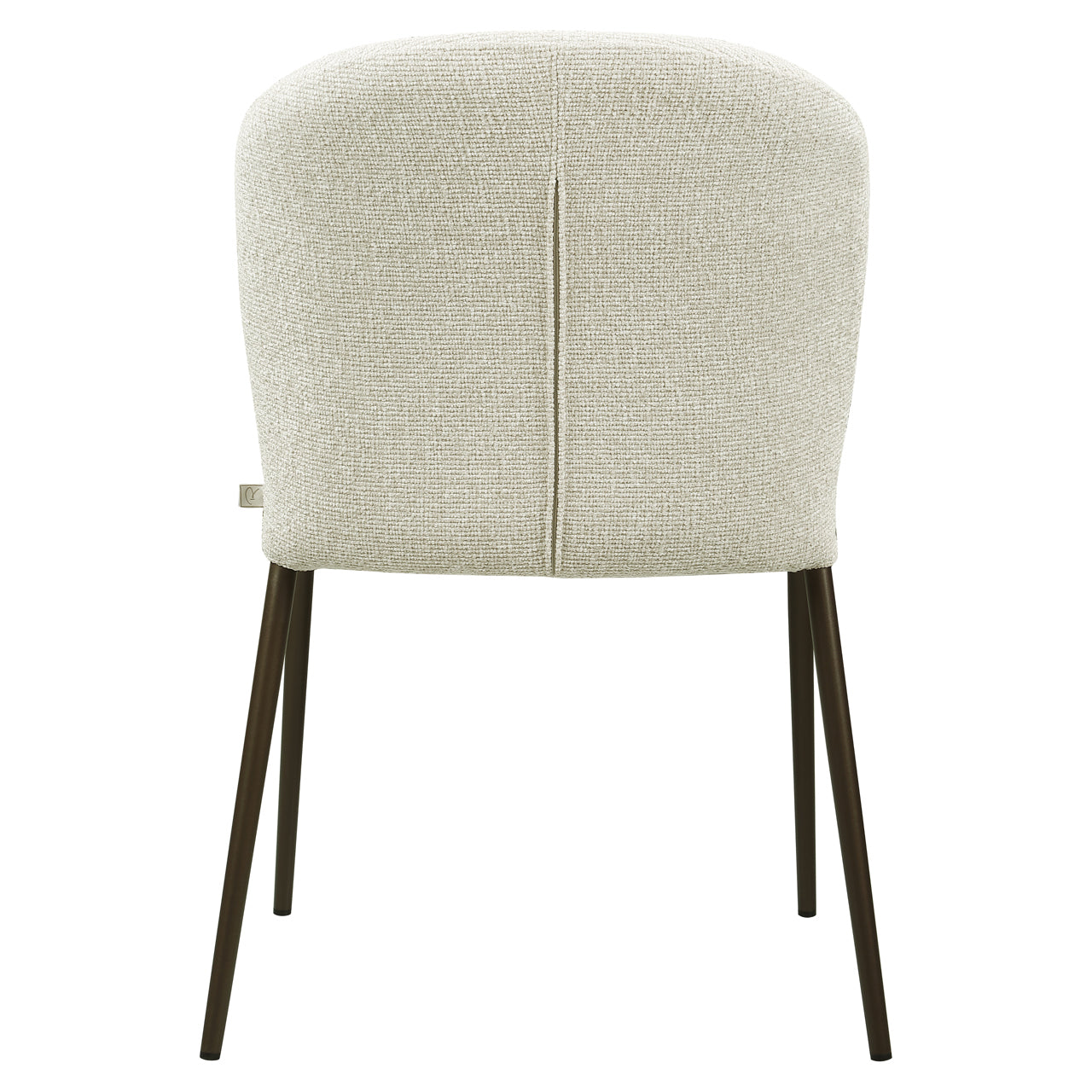 Esszimmerstuhl Stacker  biscotti fire retardant (Set of 2)