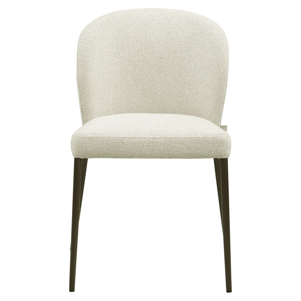 Esszimmerstuhl Stacker  biscotti fire retardant (Set of 2)
