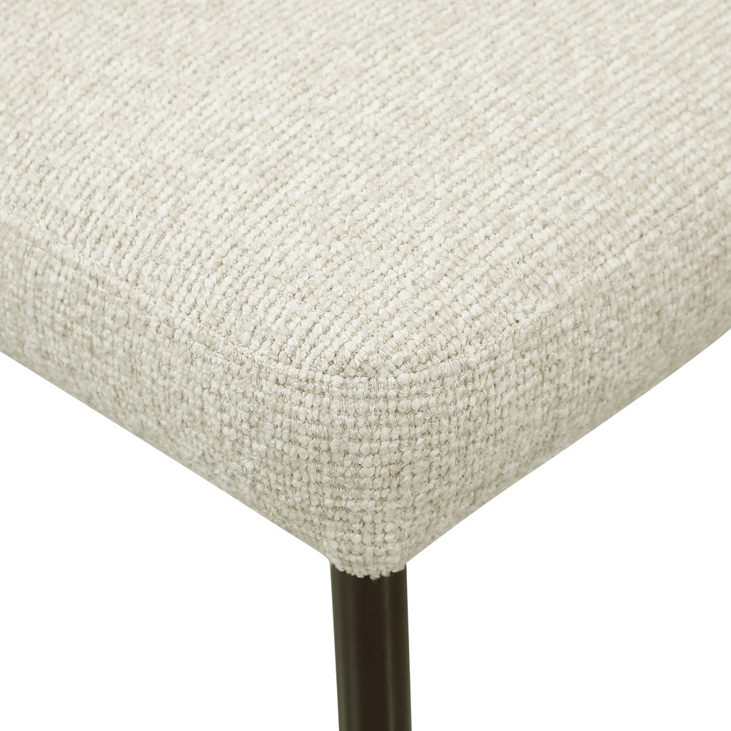 Esszimmerstuhl Stacker  biscotti fire retardant (Set of 2)