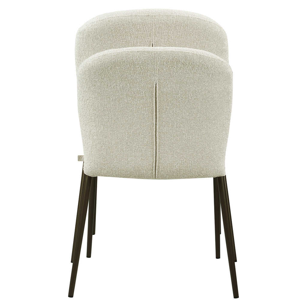 Esszimmerstuhl Stacker  biscotti fire retardant (Set of 2)