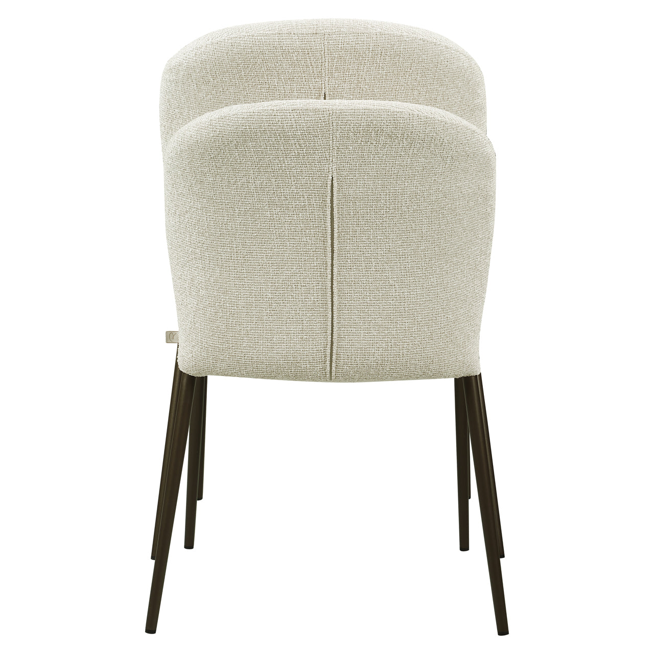 Esszimmerstuhl Stacker  biscotti fire retardant (Set of 2)