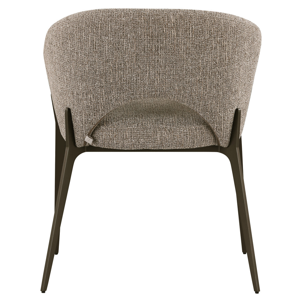Esszimmerstuhl Kenzi brown tweed