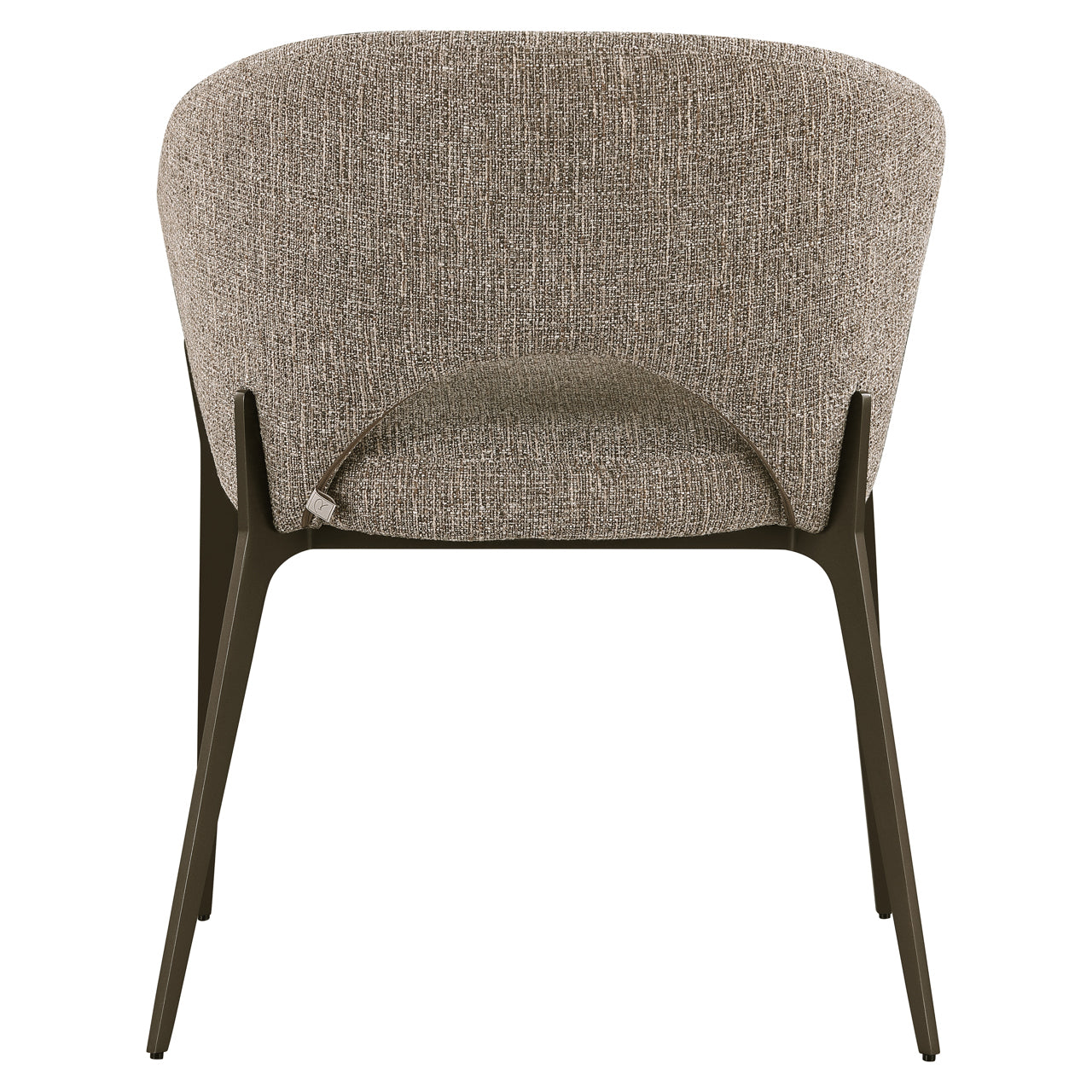 Esszimmerstuhl Kenzi brown tweed