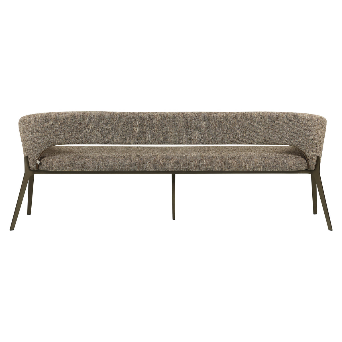 Sitzbank Kenzi brown tweed