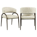 Esszimmerstuhl Charda  beige angora