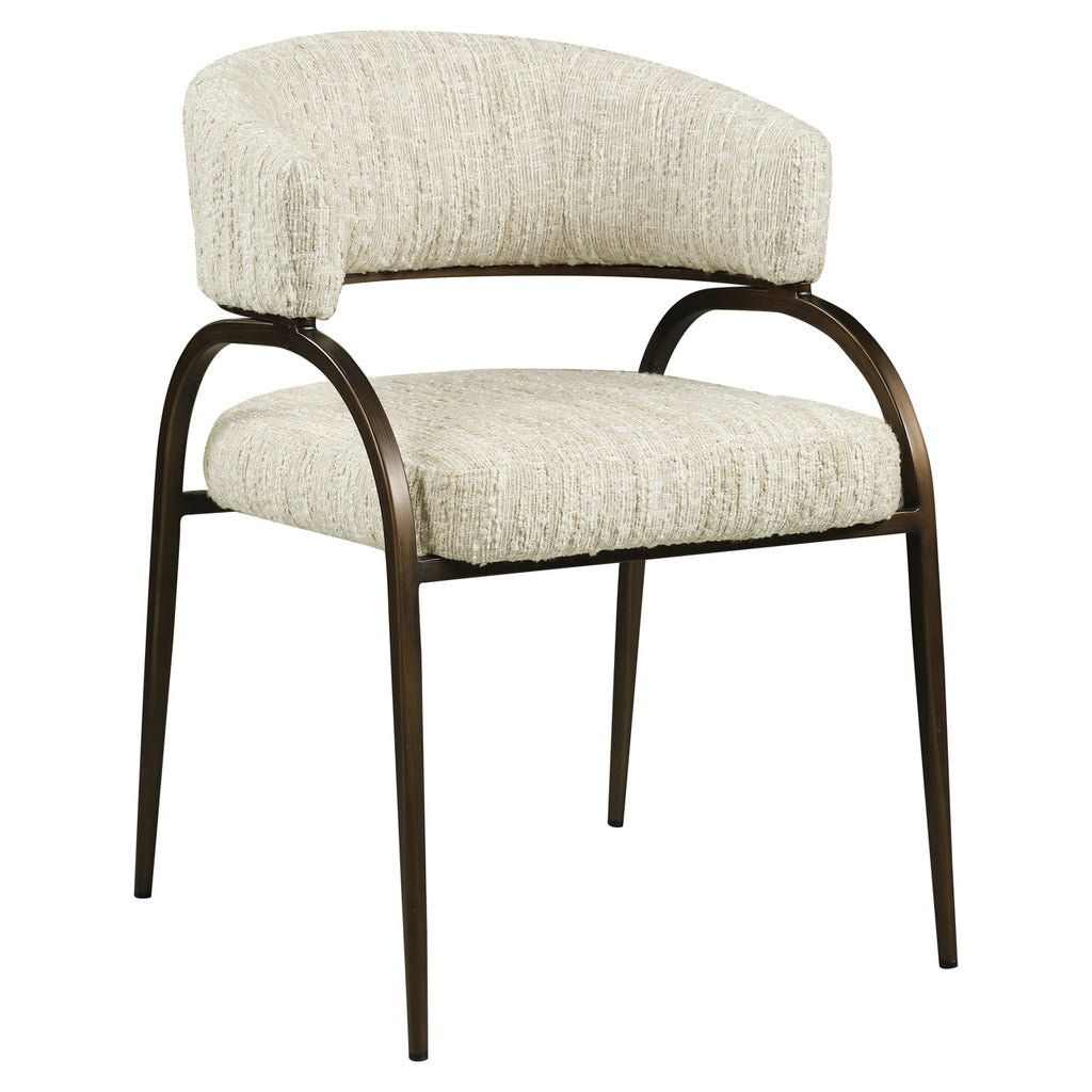 Esszimmerstuhl Charda  beige angora