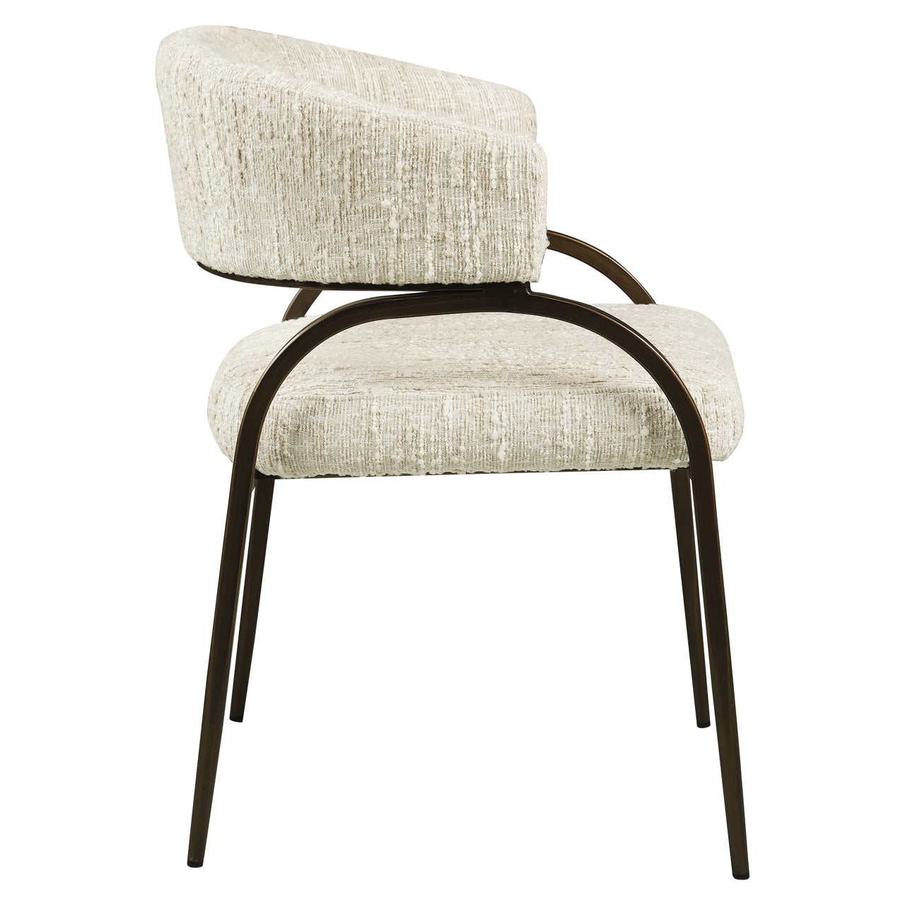 Esszimmerstuhl Charda  beige angora