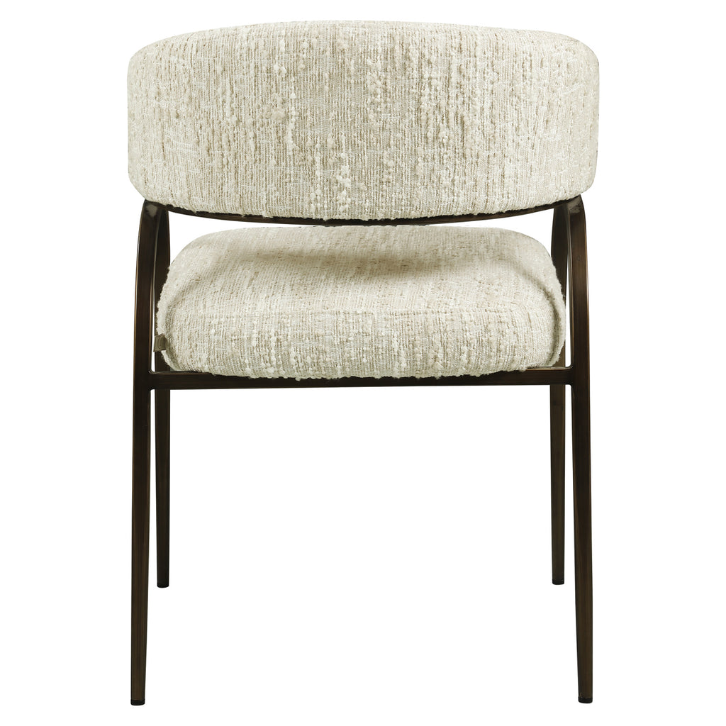 Esszimmerstuhl Charda  beige angora