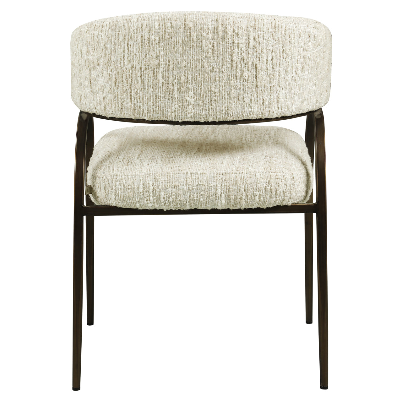 Esszimmerstuhl Charda  beige angora