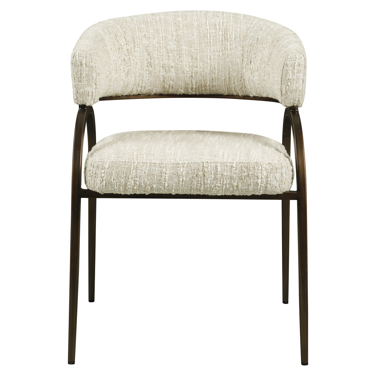 Esszimmerstuhl Charda  beige angora