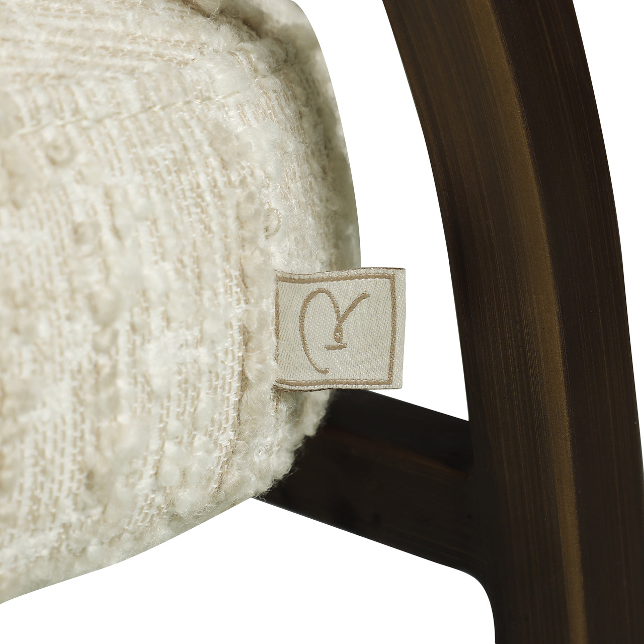 Esszimmerstuhl Charda  beige angora
