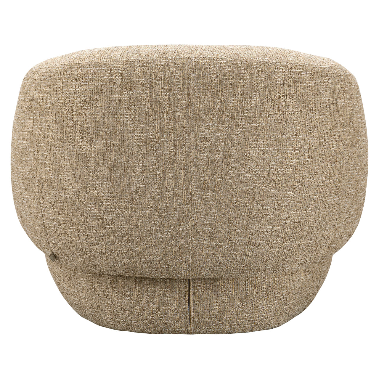 Lounge Stuhl Milano sand tweed fire retardant