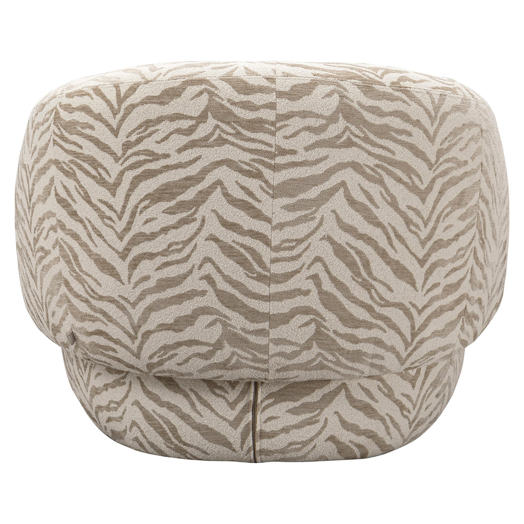 Lounge Stuhl Milano beige tiger
