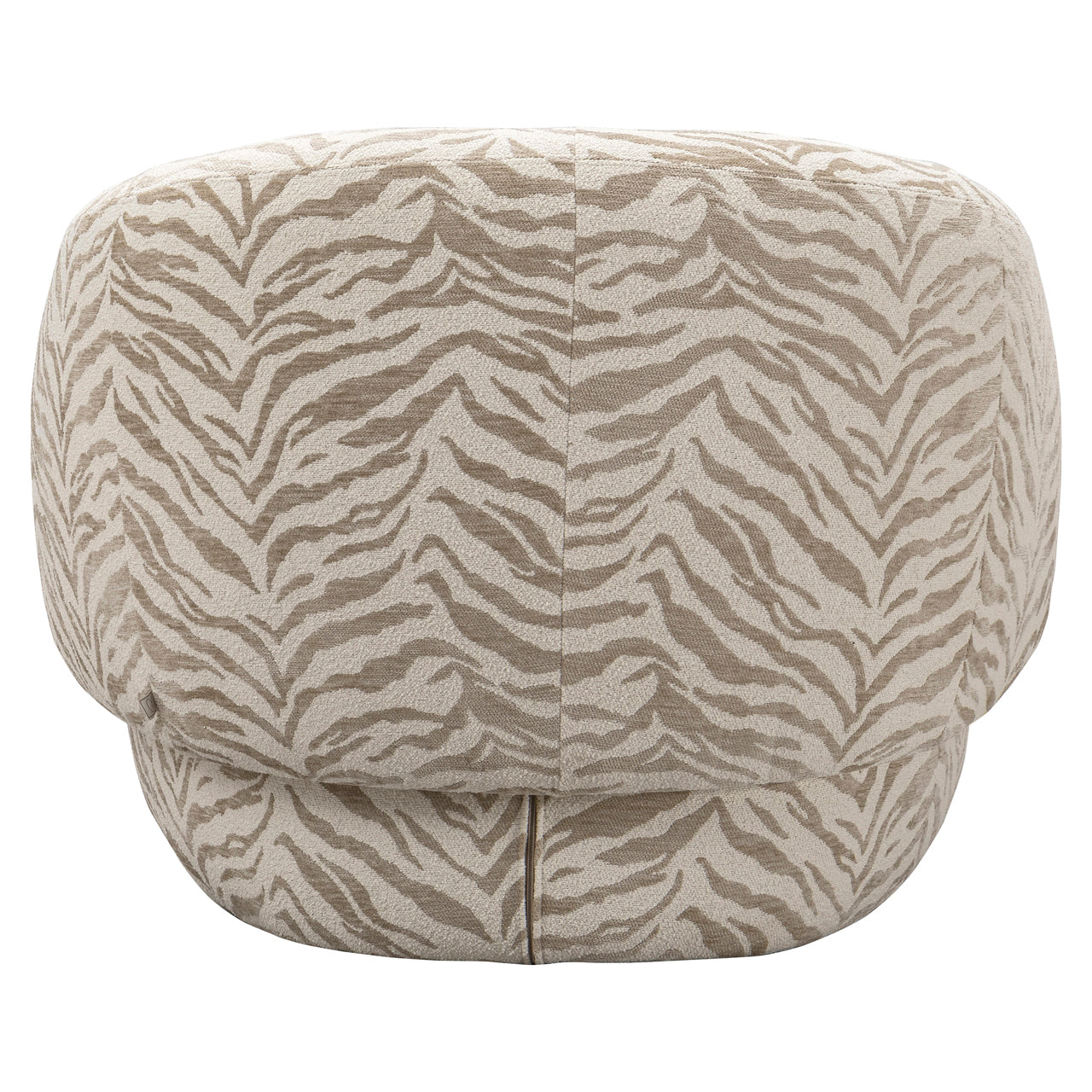 Lounge Stuhl Milano beige tiger