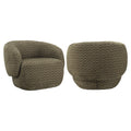 Lounge Stuhl Milano moss chevron