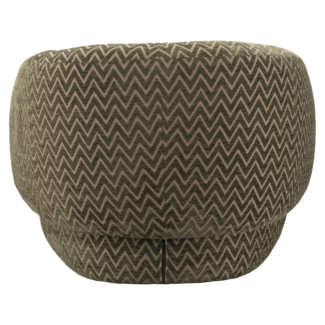 Lounge Stuhl Milano moss chevron